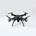 Syma X5SC Nuova Versione Syma X5SC-1 Falcon Drone videocamera HD Vibrazione di 4 Canali 2.4G Telecomando Quadcopter 6 Asse 3D Fly UFO 360 Gradi Eversione (NeroBlack)