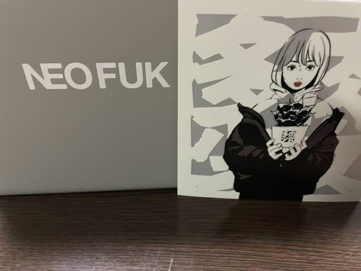 NEOFUK 多肉少女 アート鉢 植物連鎖｜インテリア小物 