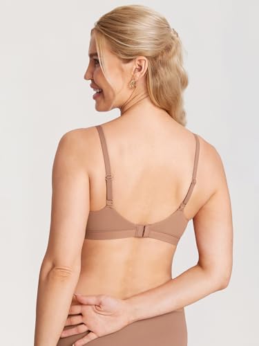 Image of MOMANDA Inbarely Seamless Nursing Bras for Breastfeeding Soft Unlined Maternity Bralettes for Pregnancy and Postpartum