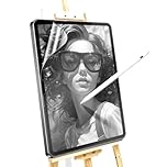 Stejnhge [2 PACK] Paperfeel Screen Protector for iPad Pro 11 inch M5/M4 (2025/2024), Write and Draw Like on Paper, Anti-Glare Matte PET Protective Film