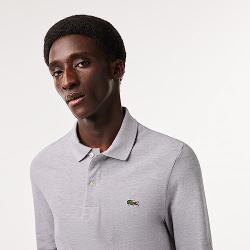 Image of Lacoste Slim Fit L.12.12 Long Sleeved Polo Shirt
