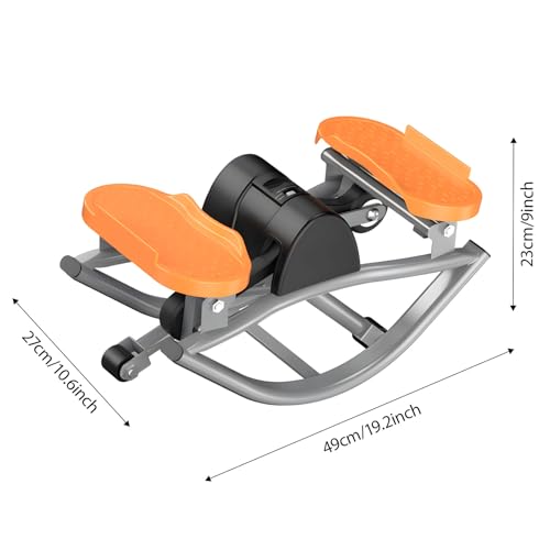 Ejercitador de pies en U de goma para fitness miniatura 5