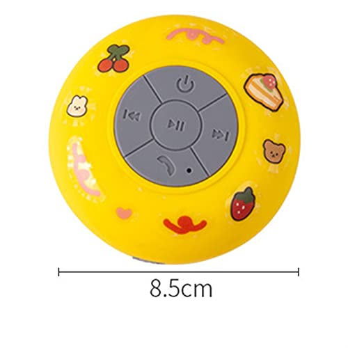 Spreker Multifunctionele Waterdichte Bluetooth Draagbare Speaker Mini Badkamer Voor Thuis Badkamer Speakers Video… - Image 6