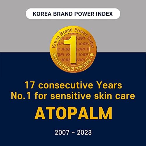 ATOPALM Panthenol Cream 2.7 Fl. Oz., 80ml, Facial Moisturizer for Itchiness Relief | Dry Sensitive Skin Calming Cream, Long-Lasting Moisturizing, Soothing, Strengthening Skin Barrier | Kbeauty