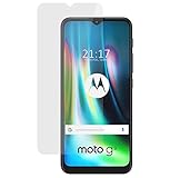 Protector de pantalla transparente para Motorola Moto G9 Play / E7 Plus, fabricado con vidrio templado de 0,3 mm, especialmente reforzado durante el procesado, diseñado y construido para resistir cualquier daño y los rasguños externos.