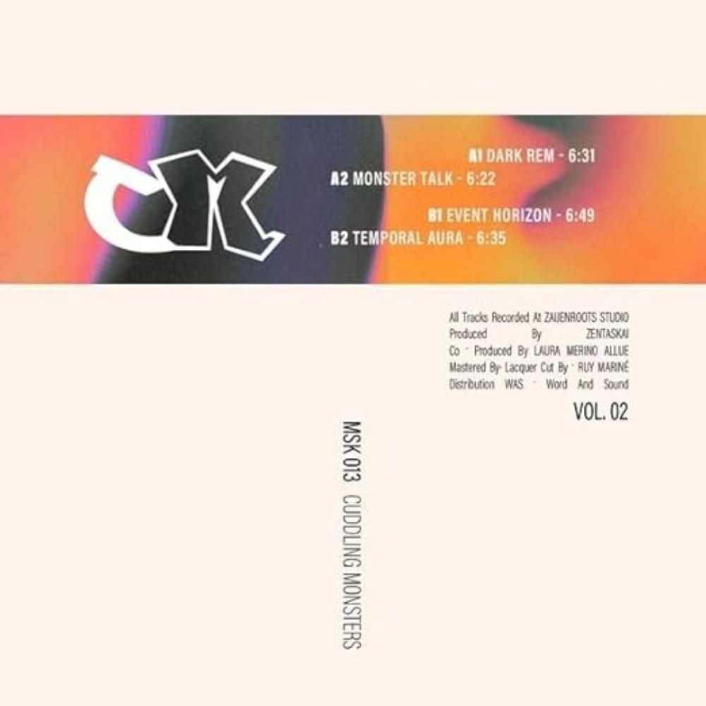 Cuddling Monsters_CM Vol. 02 [VINYL]