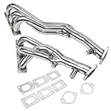 Exhaust Manifold Header For BMW E46 (325/330) 1998-2006 & BMW E39 5-Series 1997-2000 & BMW Z3 1996-2002 2.5L/2.8L/3.0L ，E46 E39 Exhaust Headers