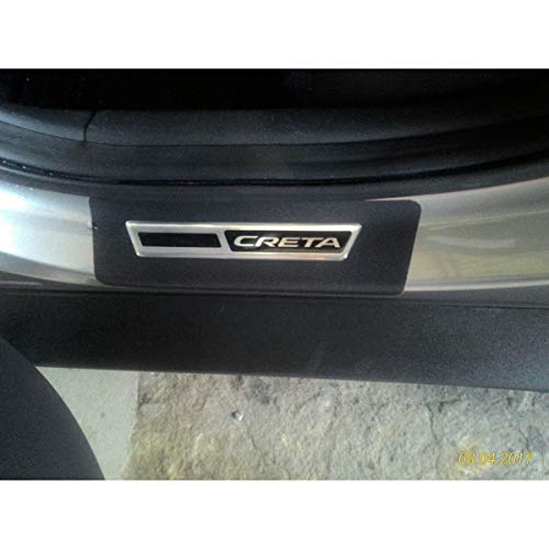 Soleira Resinada Premium Hyundai Creta 2017 18 19 8 Peças