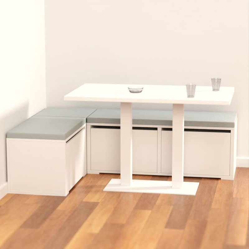 Genérico Rinconera de Cocina Cuore con Mesa Endor