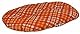 Croci C2W00404 Liegekissen Nuvola A, 53 X 35 cm, rot