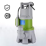 Einlassfilterausführung: Doppelfiltration, für den normalen Betrieb der Pumpe, guter Schutz, damit der Wasserfluss ungehindert bleibt.