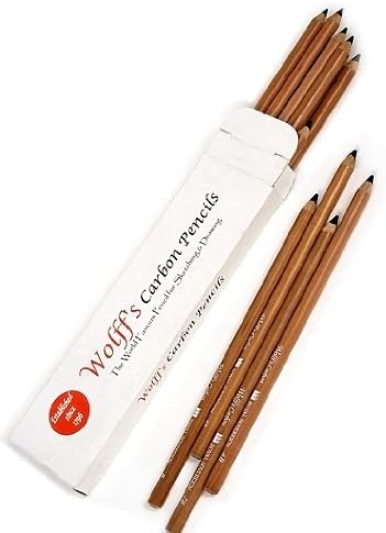 Wolff's Carbon Pencil B Each [Pack of 12 ]