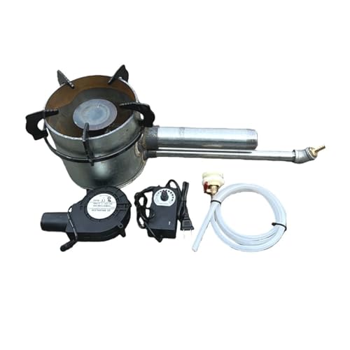XXSTAR Waste Oil Stove Burner with Blower, High Efficiency Heating Tool for Garage Workshop