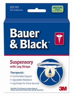Supporter, Athletic, W/leg Strap, Xl, 41.5" (W/leg Strap Extra-large 41.5" 48/cs)