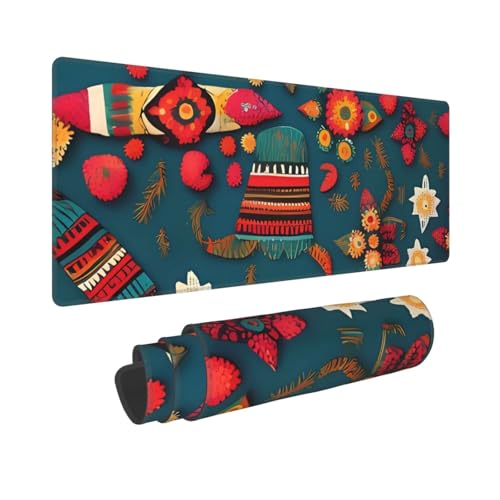 Tapis de souris de jeu 80 cm pour clavier stable et bureau propre