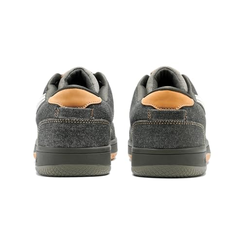 Image of By Sachin Tendulkar Unisex Sundowner Lifestyle Denim Sneakers | All Day Comfort