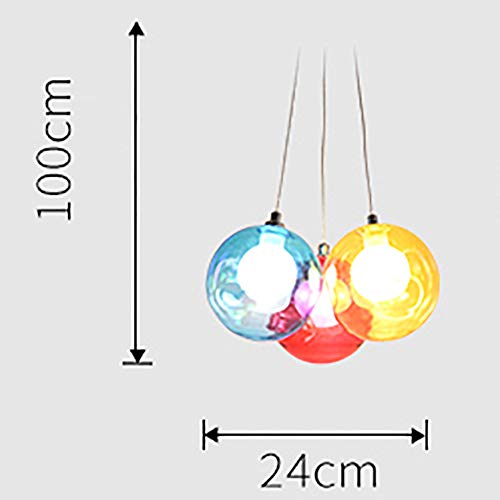 Lámpara de techo multicolor de 12 luces que elimina sombras en cocinas 4