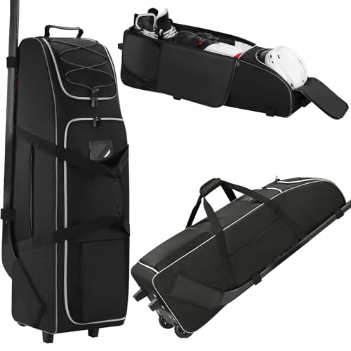 JMIANeodark 41-Inch Wheeled Hockey Bag