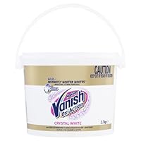 Vanish NapiSan Gold Pro Oxi Action Stain Remover Powder Crystal White, 2.7 Kilograms