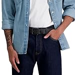 Levi’s Men’s Casual Everyday Leather Jean Belt - Image 5