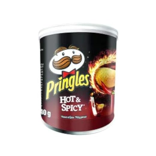 Pringles Spicy and spicy 40 g 12x | Total weight 480 g