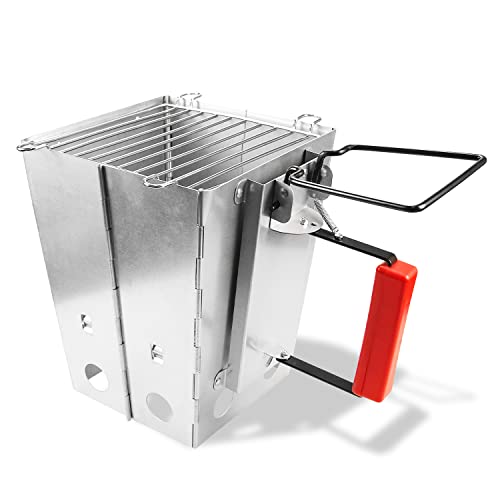 Mi hogar Collapsible Charcoal Chimney
