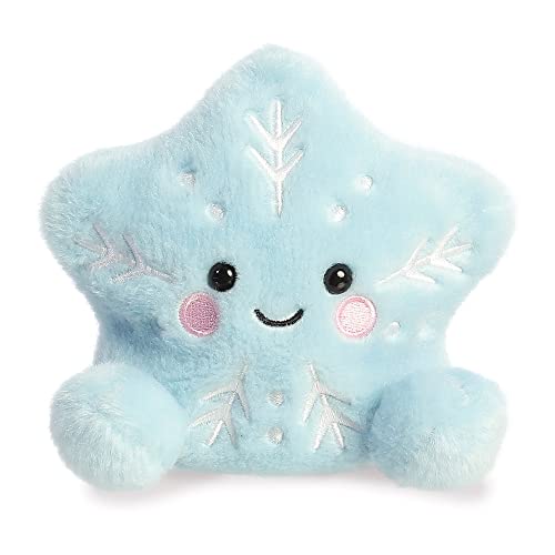 Aurora 99221 Palm Pals Frosty Snowflake 5In Soft Toy Blue