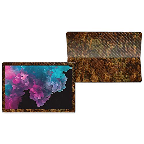 Image of MIGHTY SKINS MightySkins Carbon Fiber Skin for Microsoft Surface Pro 6 - River Stones | Protective, Durable Textured Carbon Fiber Finish | Easy to Apply, Remove, and Change Styles | Made in The USA