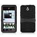 Aimo Wireless for Huawei Valiant Y301/Ascend Plus H881c MetroPCS/Straight Talk Armor 3-In-1 Case with Stand - Retail Packaging - Black