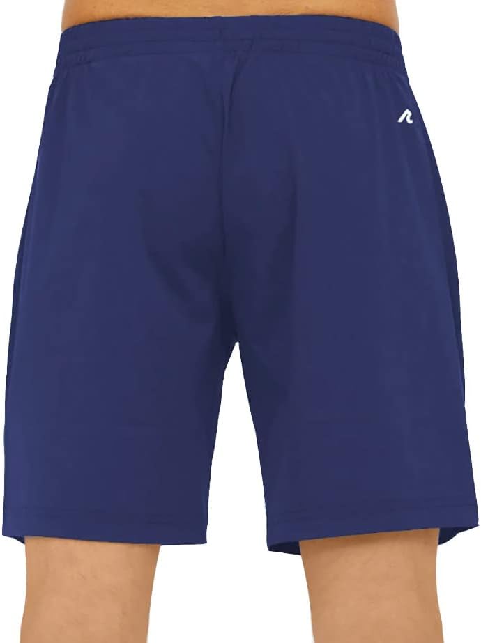 Redvanly Byron Mens Tennis Shorts - Navy/S
