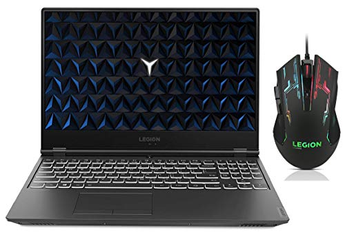 Image of Lenovo Legion Y540 9th gen Intel Core i7 15.6-inch FHD Gaming Laptop (16GB /1TB HDD + 256GB SSD /Windows 10 /NVIDIA GTX 1650 4GB Graphics /Black /2.3Kg), 81SY00EWIN with Gaming Mouse