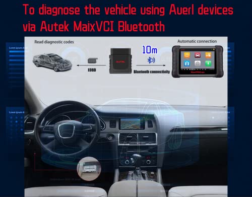 image for Autel MaxiSys MaxiVCI VCI Mini Bluetooth Diagnostic Interface Work wit