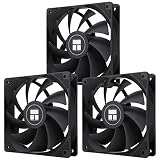 Thermalright TL-C12C X3 CPU Fan 120mm Case Cooler Fan, 4pin PWM Silent Computer Fan with S-FDB Beari