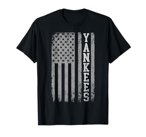 Yankees US Flag T-Shirt