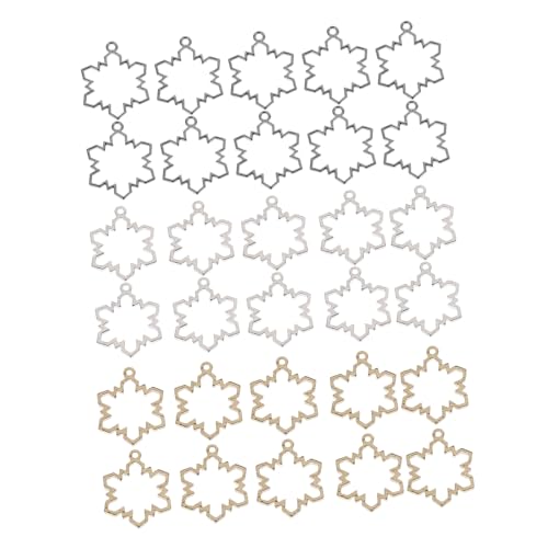 [PERSELOSO] �N���X�}�X�x�[���y���_���g 30�� ����X�m�[�t���[�N�y���_���g �N���X�}�X�`���[���Z�b�g Diy�A�N�Z�T���[ ����W���G���[�p �v���[���g�p