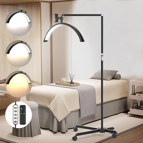 SOLLA Lash Light für Wimpernverlängerungen, 45W 24 Zoll dimmbare LED...