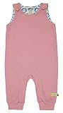 loud + proud Babymeisje wafel, GOTS-gecertificeerd, Made in Germany romper, sorbet, 62/68