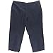 Alfred Dunner Women's Plus-Size Denim Straight Leg Short Pant