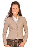 mit Stretch-Anteil Damen Trachten Jacke - MALLNITZ - beige