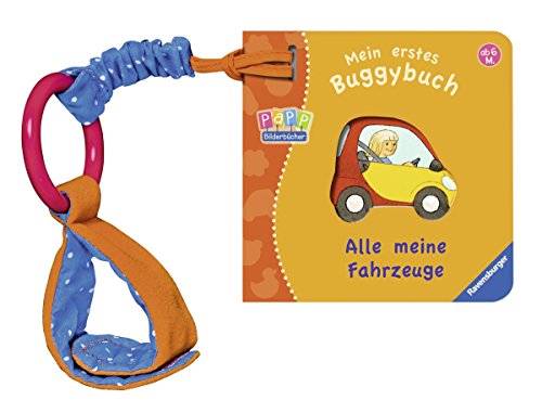 Preisvergleich Produktbild Mein erstes Buggybuch - Alle meine Fahrzeuge