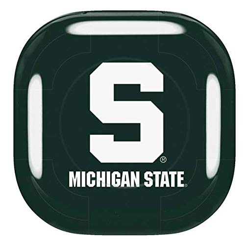 Skinit Decal Audio Skin Compatible with Samsung Galaxy Buds Pro - Officially Licensed Michigan State University Spartans S Design