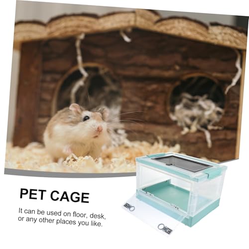Boîte hamster ERINGOGO cage élevage pliable pour un refuge doux
