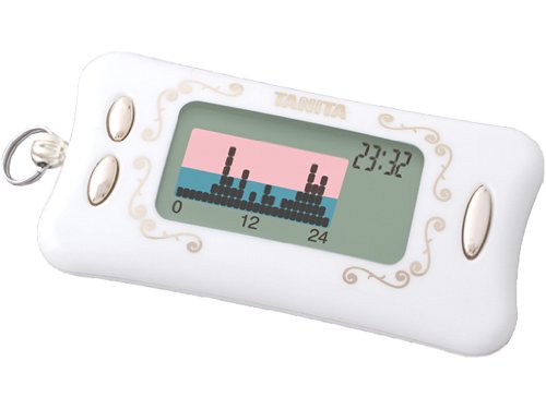 タニタ(TANITA) 活動量計 カロリズム LADY パールホワイト AM-131-PR Amazon | タニタ(TANITA) 活動量計 カロリズム LADY パール