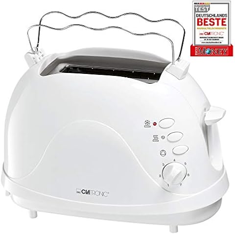 Clatronic TA 3565 2-Scheiben-Toaster, Cool-Touch Gehäuse Cover
