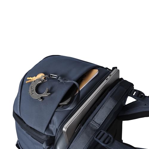 Image of YETI Ranchero Backpack 27L, All-Day Utility Pack, Structured and Durable, Classic Navy