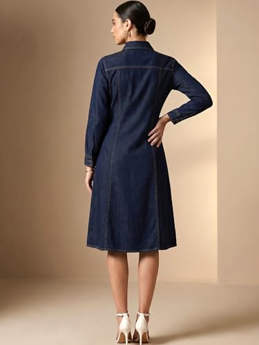 Image of ADDYVERO Women Balloon Sleeve Viscose Rayon Fit & Flare Printed Dress Detailing Above Knee /Mini