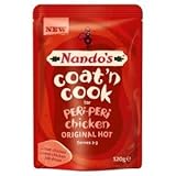 Nando's Peri Peri Chicken Original Hot Coat N Cook 120G (2 Packs) by Nando's