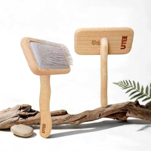 UTEE Large Slicker Brush for Large Dogs - Extra Wide