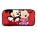 Produktbild Federmäppchen Mickey Maus Hug Minnie Reißverschluss Stifthalter für Büro Schule Supplies Kosmetiktasche tägliche Essentials