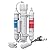 Aquatic Life RO Buddie 3-Stage Hydroponic Reverse Osmosis Water Filter System RO Filtration Unit, 75 GPD
